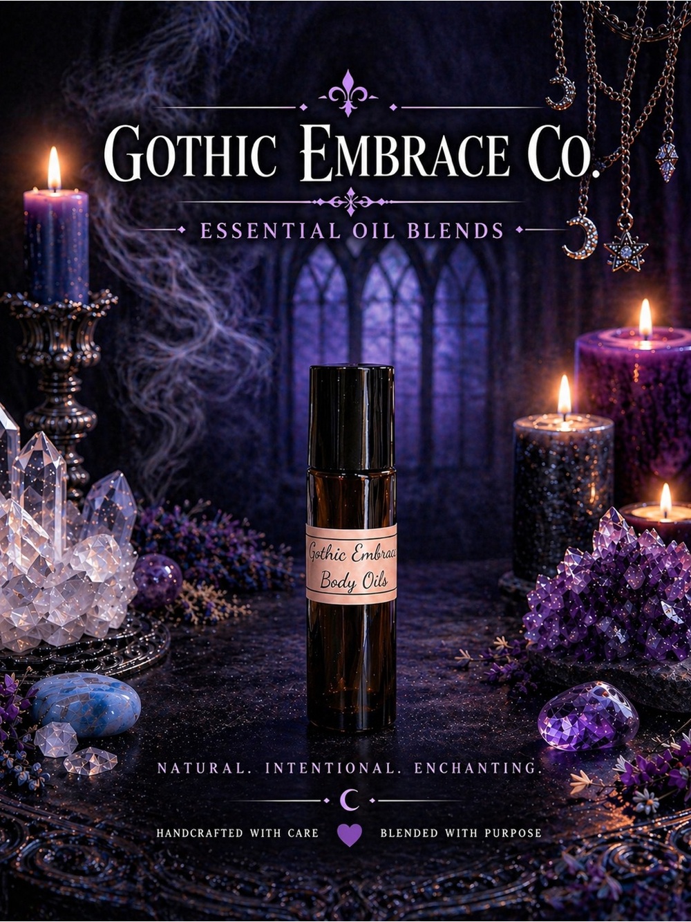*GIVEAWAY* Gothic Embrace Essential Oil Blends *FOR LIVE SHOWS ONLY*